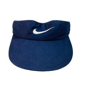 Nike Golf Visor Small Swoosh Navy 